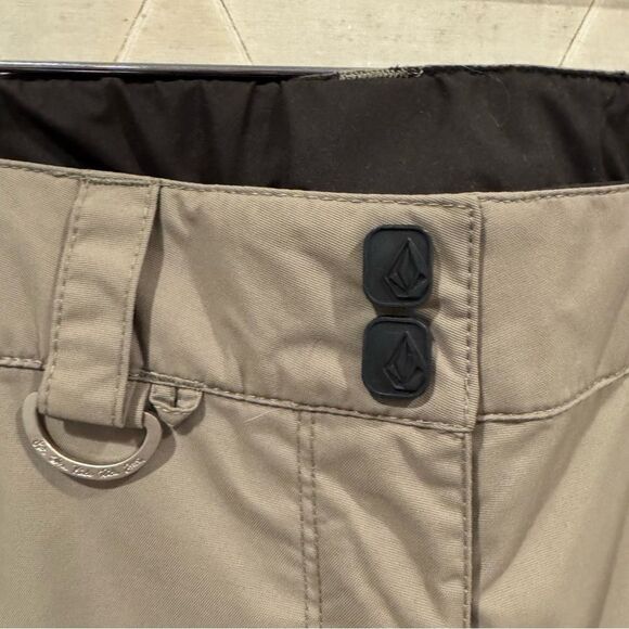 NWT Volcom HARD HEART PANT STYLE # H125400 Women’s Snowboard Pants L - Picture 6 of 12